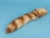 Stiff Bleached Raccoon Tail - 18-11-BSS-AS (Y2KRG)