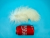 Tanuki Tail: White: 8-9" - 18-14W-0809 (Y2KRK)