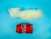 Tanuki Tail: White: 10-11" - 18-14W-1011 (Y2KRJ)