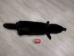 Black Dyed Fox Skin: Assorted - 180-06-AS (Y2LWR)