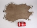 Printed Rabbit Skin: Cheetah 2 Pattern - 188-P17G (Y2ERK)