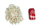 Creamy White African Abalone Shell Lips: Medium (g) - 220-30-WH-M (Y3ERK)