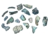 African Abalone Pieces: Assorted Sizes: Blue (kg) - 220-TP-BL (Y3ERF)