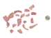 African Abalone Pieces: Assorted Sizes: Red (kg) - 220-TP-RD (Y3E)