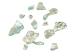 African Abalone Pieces: Assorted Sizes: Turquoise (kg) - 220-TP-TQ (Y3ERF)