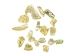 African Abalone Pieces: Assorted Sizes: Yellow (kg) - 220-TP-YL (Y3ERF)
