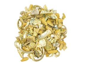 African Abalone Pieces: Assorted Sizes: Yellow (kg) 