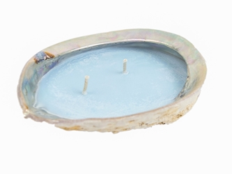 Abalone Shell Candle: Seabreeze 