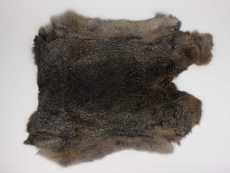 Czech #2/#3 Breeder Rabbit Skin: Natural Natural rabbit skins, Czech natural rabbit fur, Czech rabbit pelt, natural color