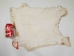 Czech #2/#3 Breeder Rabbit Skin: Fawn - 283-2-CZNFA-AS (Y2HRP)