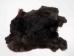 Czech #2/#3 Breeder Rabbit Skin: Natural Black - 283-2-CZNNB-AS (Y2H)