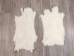 Czech #2/#3 Breeder Rabbit Skin: White - 283-2-CZW-AS (Y2HRL)