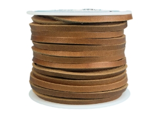 Latigo Lacing 1/8"x50 feet: Toffee 