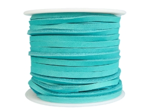 Latigo Lacing 1/8"x50 feet: Turquoise 