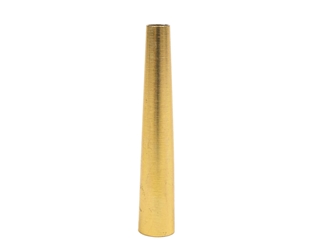 Golden Finish Aluminum Cones (100/bag) 