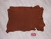 Pig Suede Leather: Tannery Run: Rust (sq ft) - 296-1-RU-AS (Y1G)(Y3L)