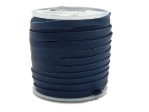 Deerskin Lacing 3/16": Cadet Blue 