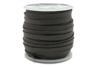 Deerskin Lacing 3/16": Charcoal 
