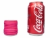 Deerskin Lacing 3/16": Fuchsia - 297-316x50FU (Y1MC09)