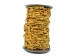 Round Barb Wire Cord 1.5mm x 25m: Gold - 297-RW15x25-GD (Y2IC06)