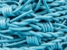 Round Barb Wire Cord 1.5mm x 25m: Turquoise - 297-RW15x25-TQ (Y2IC07)