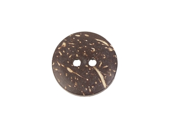 Coconut Shell Button: 36L (23mm or 0.9") coconut shell buttons