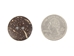 Coconut Shell Button: 36L (23mm or 0.9&quot;) - 382-36L (Y2I)