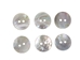 Akoya Mother of Pearl Button: 24L (15mm or 0.59&quot;) - 384-24L (Y2L)