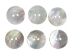 Akoya Mother of Pearl Button: 28L (17.8mm or 0.701") - 384-28L (Y2LC01)(Y3KRF)