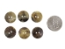 Akoya Mother of Pearl Button: 28L (17.8mm or 0.701") - 384-28L (Y2LC01)(Y3KRF)