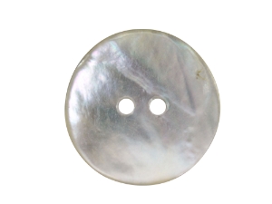 Akoya Mother of Pearl Button: 30L (19mm or 0.748") mother-of-pearl buttons