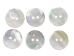 Akoya Mother of Pearl Button: 32L (20.5mm or 0.807") - 384-32L (Y2LC02)