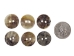 Akoya Mother of Pearl Button: 32L (20.5mm or 0.807") - 384-32L (Y2LC02)