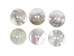 Akoya Mother of Pearl Button: 36L (22.9mm or 0.902&quot;) - 384-36L (C10)