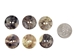 Akoya Mother of Pearl Button: 36L (22.9mm or 0.902&quot;) - 384-36L (C10)