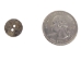 Smoked Akoya Mother of Pearl Button: 20L (12.5mm or 0.492") - 385-20L (Y2LC04)