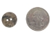 Smoked Akoya Mother of Pearl Button: 24L (15mm or 0.590") - 385-24L (Y2LC02)(Y1H)