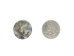 Smoked Akoya Mother of Pearl Button: 40L (25.4mm or 1") - 385-40L (Y2LC02)