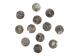 Smoked Akoya Mother of Pearl Button: 40L (25.4mm or 1") - 385-40L (Y2LC02)