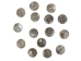 Smoked Akoya Mother of Pearl Button: 44L (28mm or 1.1") - 385-44L (Y2KC17)