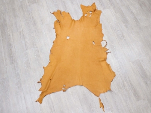 Deerskin Leather: Craft: Saddle Tan (sq ft) 