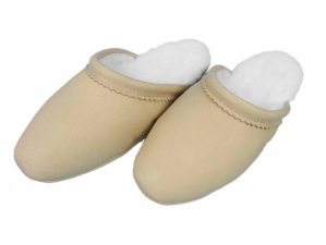 Huron Ladies' Moosehide Mules 