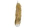 Imitation Fox Tail Keychain: Brown with White Tip - 42-23005-AS (Y1KRD)