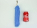 Imitation Fox Tail Keychain: Blue - 42-23BL-AS (Y1KRM)