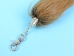 Imitation Fox Tail Keychain: Brown - 42-23BR-AS (Y1K)