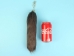 Imitation Fox Tail Keychain: Dark Brown - 42-23DB-AS (Y1KRD)