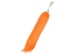 Imitation Fox Tail Keychain: Orange - 42-23OR-AS (Y1K)