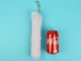 Imitation Fox Tail Keychain: Pink - 42-23PK-AS (Y1K)