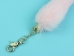 Imitation Fox Tail Keychain: Pink - 42-23PK-AS (Y1K)