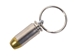 Bullet Keychain: 40 Cal S&amp;W Nickel - All Brass - 42-40-9480A (Y1G)